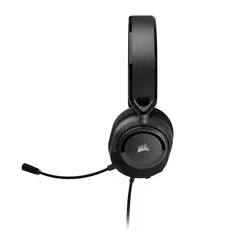 Tai nghe Corsair HS35 V2 có dây - Tai nghe Gaming Over-Ear với Micro Đa Hướng, Âm Thanh Chất Lượng Cao, Tương Thích PC và Console