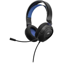 Tai nghe Corsair HS35 V2 có dây - Tai nghe Gaming Over-Ear với Micro Đa Hướng, Âm Thanh Chất Lượng Cao, Tương Thích PC và Console