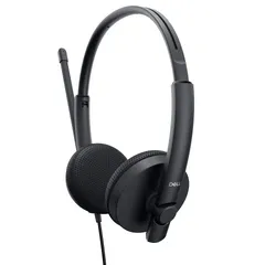 Tai nghe Dell WH1022 Stereo On-Ear có mic chống ồn xoay 270 độ - Âm thanh chất lượng cao, kết nối linh hoạt cho mọi thiết bị