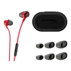 Tai Nghe Gaming HyperX Cloud Earbuds II - Âm Thanh Chất Lượng, Thiết Kế Nhỏ Gọn, Tương Thích PC, Di Động, Nhiều Màu Sắc