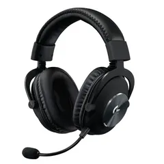 Tai nghe Gaming Logitech G Pro X - Âm thanh Vòm 7.1, Màng Loa PRO-G 50mm, Micro Giảm Tiếng Ồn, Chất lượng Đỉnh Cao