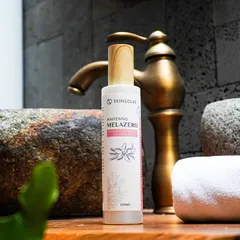 Tinh Chất Dưỡng Thể Skinsolve Melazero Whitening Body Serum 100ml - Dưỡng Ẩm, Làm Sáng Da Khỏe Mạnh, Phù Hợp Mọi Loại Da