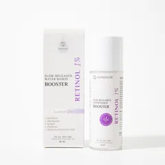 Tinh chất Retinol 1% Skinsolve - Booster Dưỡng Ẩm Chậm Phát Giải Water Based, Giảm Nhăn, Cải Thiện Đốm Sắc Tố, 20ml