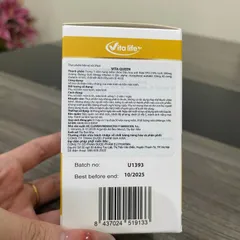 Tinh Dầu Hoa Anh Thảo Vita Queen - Hỗ Trợ Cân Bằng Nội Tiết Tố, Làm Đẹp Da, Giảm Biểu Hiện Tiền Mãn Kinh - Hộp 50 Viên