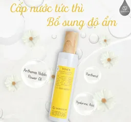 Toner Skinsolve Skin Calming Hydra 120ml - Toner Cân Bằng Độ Ẩm, Làm Dịu Da Nhạy Cảm với Tinh Dầu Hoa Cúc La Mã và Hyaluronic Acid