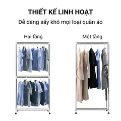 Tủ Sấy Quần Áo Besuto BST-4016 - Công Suất 1200W, Dung Tích 15kg, Thiết Kế Chắc Chắn, Sấy Nhanh, Tiện Lợi Cho Gia Đình
