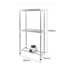 Tủ Sấy Quần Áo Sharp Clothes Dryer SH-019 - Thiết Kế Hiện Đại, Sấy 15-20kg, Công Suất 2000W, Thời Gian Sấy Nhanh, Chất Liệu Inox 304