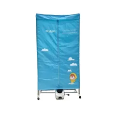 Tủ Sấy Quần Áo Sharp Clothes Dryer SH-019 - Thiết Kế Hiện Đại, Sấy 15-20kg, Công Suất 2000W, Thời Gian Sấy Nhanh, Chất Liệu Inox 304
