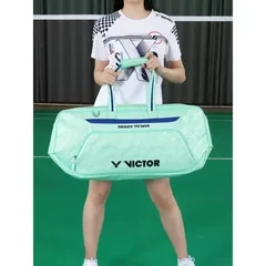 Túi Cầu Lông Đa Năng Victor 5618 Chống Thấm - Bảo Vệ Vợt, Dụng Cụ Thể Thao Cao Cấp, Thích Hợp Chơi Cầu Lông và Tennis