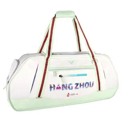 Túi Đựng Vợt Cầu Lông Victor 5641 - Đồ Thể Thao 3 Ngăn, Thế Giới BWF 2024, Chất Liệu Bền, Quai Xách Tiện Dụng