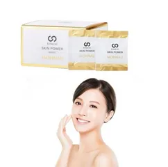 Viên Hỗ Trợ Thanh Lọc Máu Thải Độc B-Hachi Skin Power Monnali - Tái Tạo Làn Da, Bổ Sung Khoáng Chất, Vitamin Nhật Bản 30 Gói