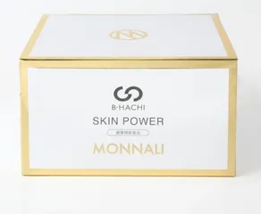 Viên Hỗ Trợ Thanh Lọc Máu Thải Độc B-Hachi Skin Power Monnali - Tái Tạo Làn Da, Bổ Sung Khoáng Chất, Vitamin Nhật Bản 30 Gói