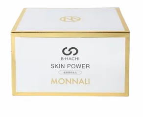 Viên Hỗ Trợ Thanh Lọc Máu Thải Độc B-Hachi Skin Power Monnali - Tái Tạo Làn Da, Bổ Sung Khoáng Chất, Vitamin Nhật Bản 30 Gói