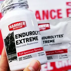 Viên uống Hammer Endurolyte Extreme - Bổ sung điện giải, muối và kali cho vận động viên, hỗ trợ sức bền và phục hồi nhanh chóng