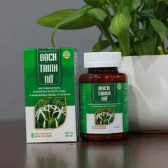 Viên Uống Hỗ Trợ Hoạt Huyết, Tán Ứ Bạch Trinh Nữ - Tăng Đề Kháng, Bảo Vệ Sức Khỏe Phụ Nữ - Thực Phẩm Chức Năng 60 Viên