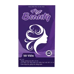 Viên Uống Hỗ Trợ Nội Tiết Tố Nữ Ago Beauty - Giảm Mệt Mỏi, Cải Thiện Da, Dành Cho Phụ Nữ Tiền Mãn Kinh, 50 Viên/Hộp