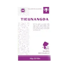 Viên uống Tiêu Nang Đà - Hỗ trợ sức khỏe phụ nữ, giảm u xơ tử cung và u nang buồng trứng, chiết xuất tự nhiên, hộp 50 viên