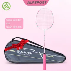 Vợt Cầu Lông ALP Sport 4UG5 Nguyên Bản Full Carbon 22 - 28lbs Cho Người Chơi Nghiệp Dư và Cao Cấp