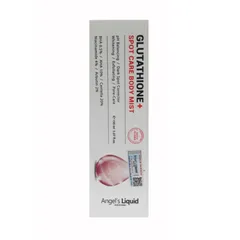 Xịt Mụn Lưng Angel's Liquid Glutathione Centella Calming 150ml - Giảm Mụn Hiệu Quả, Làm Mịn Da, Hỗ Trợ Giảm Thâm Sạm, Sáng Da