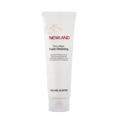 Sữa Rửa Mặt Newland Pure Magic Foam Cleansing 180ml - Sạch Nhẹ Nhàng, Cân Bằng Độ pH cho Da Nhạy Cảm