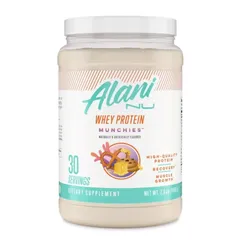 Alani Nu Hydrolyzed Whey Protein - Hỗ Trợ Tăng Cơ 23g Protein, Hương Vị Munchies, Fruity Cereal, Frosted Flurry, Confetti Cake