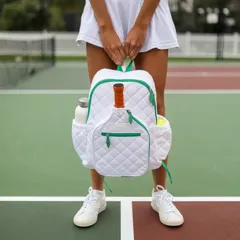 Balo Đựng Vợt Pickleball Ame & Lulu Pickleball Time PBTB309 - Thời Trang, Chống Nước, Phong Cách Thể Thao Cho Nam Nữ