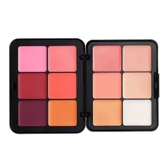 Bảng Má Hồng & Highlighter HD Skin Blush & Glow Cream Palette - Phấn Trang Điểm Dạng Kem Rạng Rỡ, Tự Nhiên & Dễ Sử Dụng