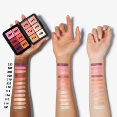Bảng Má Hồng & Highlighter HD Skin Blush & Glow Cream Palette - Phấn Trang Điểm Dạng Kem Rạng Rỡ, Tự Nhiên & Dễ Sử Dụng