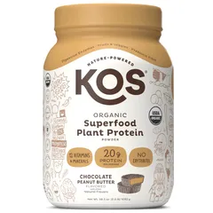 Bột Protein Hữu Cơ KOS Organic Superfood - Thực Phẩm Bổ Sung Protein Thực Vật Khỏe Mạnh, Dinh Dưỡng Cho Người Tập Luyện 1064g, 1092g