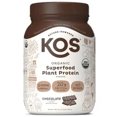 Bột Protein Hữu Cơ KOS Organic Superfood - Thực Phẩm Bổ Sung Protein Thực Vật Khỏe Mạnh, Dinh Dưỡng Cho Người Tập Luyện 1064g, 1092g
