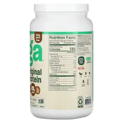 Bột Protein Thực Vật Vega Original - Hữu Cơ, Không Đường, Giàu Đạm, Hỗ Trợ Sức Khỏe, Hộp 920g Vị Chocolate & Vani