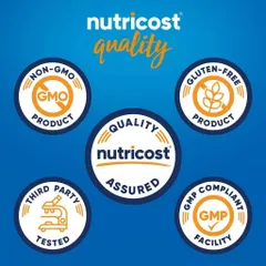 Bột Uống Giải Độc Gan Nutricost NAC N-Acetyl L-Cysteine 1200mg - Tăng Cường Hệ Miễn Dịch và Bảo Vệ Tế Bào Gan