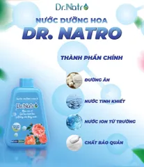 Combo 10 Chai Nước Dưỡng Hoa Dr.Natro Cao Cấp Công Nghệ Nhật Bản