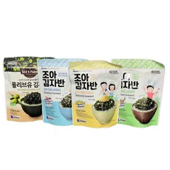 Combo 4 Gói Rong Biển Vụn Ăn Liền Miga Hàn Quốc - Thơm Ngon, Giòn Tan, Giàu Dinh Dưỡng, Dùng Ngay Hỗ Trợ Bữa Ăn, Snack Hấp Dẫn