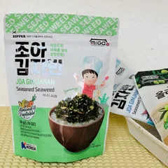 Combo 4 Gói Rong Biển Vụn Ăn Liền Miga Hàn Quốc - Thơm Ngon, Giòn Tan, Giàu Dinh Dưỡng, Dùng Ngay Hỗ Trợ Bữa Ăn, Snack Hấp Dẫn
