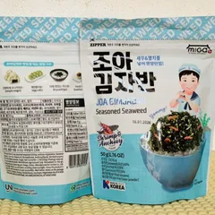 Combo 4 Gói Rong Biển Vụn Ăn Liền Miga Hàn Quốc - Thơm Ngon, Giòn Tan, Giàu Dinh Dưỡng, Dùng Ngay Hỗ Trợ Bữa Ăn, Snack Hấp Dẫn
