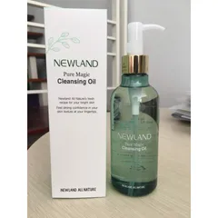 Dầu Tẩy Trang NewLand Pure Magic Cleansing Oil 240ml - Chiết Xuất Thiên Nhiên Lành Tính, Làm Sạch Sâu, Phù Hợp Mọi Làn Da