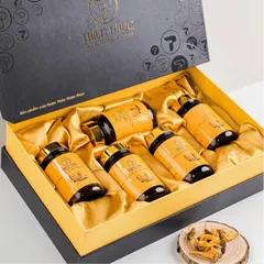 Đông Trùng Hạ Thảo Con Khô Thiên Phúc - Hỗ Trợ Sức Khỏe, Tăng Cường Miễn Dịch, Bồi Bổ Cơ Thể, Hộp 25g (5 Lọ x 5g)