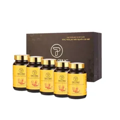 Đông Trùng Hạ Thảo Con Khô Thiên Phúc - Hỗ Trợ Sức Khỏe, Tăng Cường Miễn Dịch, Bồi Bổ Cơ Thể, Hộp 25g (5 Lọ x 5g)