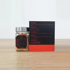 Đông Trùng Hạ Thảo Quả Thể Khô Sấy Lạnh Thiên Phúc - Tăng Cường Miễn Dịch, Cải Thiện Sức Khỏe Tổng Thể 100% Tự Nhiên