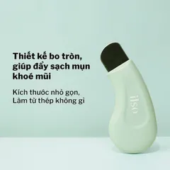 Dụng Cụ Đẩy Mụn Ilso Deep Clean Master Hàn Quốc - Xóa Mụn Đầu Đen & Bã Nhờn Hiệu Quả, Thiết Kế Tiện Lợi, Phù Hợp Chăm Sóc Da