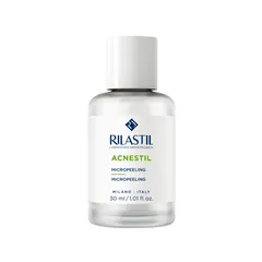 Dung dịch tẩy da chết Rilastil Acnestil Micropeeling cho da dầu và da mụn - Làm sáng da, giảm mụn và làm mờ thâm hiệu quả