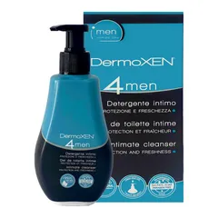 Dung dịch vệ sinh nam DermoXEN 4Men - Giải pháp làm sạch hiệu quả, ngăn mùi và ngứa cho phái mạnh, 125ml
