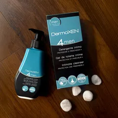 Dung dịch vệ sinh nam DermoXEN 4Men - Giải pháp làm sạch hiệu quả, ngăn mùi và ngứa cho phái mạnh, 125ml