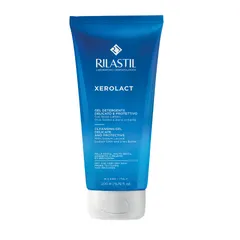Gel Rửa Mặt & Tắm Toàn Thân Rilastil Xerolact 200ml - Công Thức Dịu Nhẹ, Phù Hợp Cho Da Nhạy Cảm, Không Gây Khô Căng