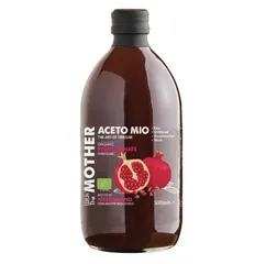Giấm Lựu Hữu Cơ Aceto Mio 500ml - Giấm Cái Tự Nhiên, Chứng Nhận Hữu Cơ EU, Tốt Cho Sức Khỏe, Hỗ Trợ Tiêu Hóa & Làm Đẹp Da