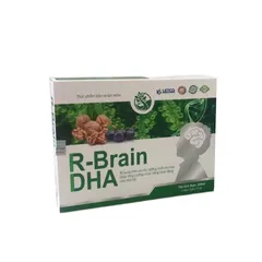 Gói Uống R-Brain DHA Bổ Sung Dinh Dưỡng Phát Triển Trí Não Cho Bé - Hỗ Trợ Tăng Cường Tư Duy & Tập Trung 24 Gói