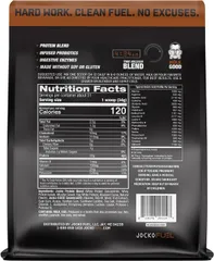Bột Protein Jocko Fuel Mölk Hỗ Trợ Tăng Cơ 2.2lbs - Nguồn Năng Lượng Dồi Dào, Không Gây Đầy Bụng, Thích Hợp Cho Tập Luyện Thể Hình