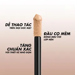Kem Che Khuyết Điểm Make Up For Ever HD Skin Smooth & Blur - Che Phủ Tự Nhiên, Duy Trì Lớp Nền Suốt 24 Giờ, Phù Hợp Mọi Loại Da