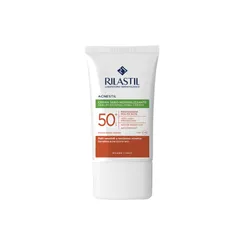 Kem Chống Nắng Rilastil Acnestil SPF 50+ - Dành Cho Da Dầu Mụn, Kiểm Soát Bã Nhờn, Bảo Vệ Da, Giảm Mụn, SPF 50+
